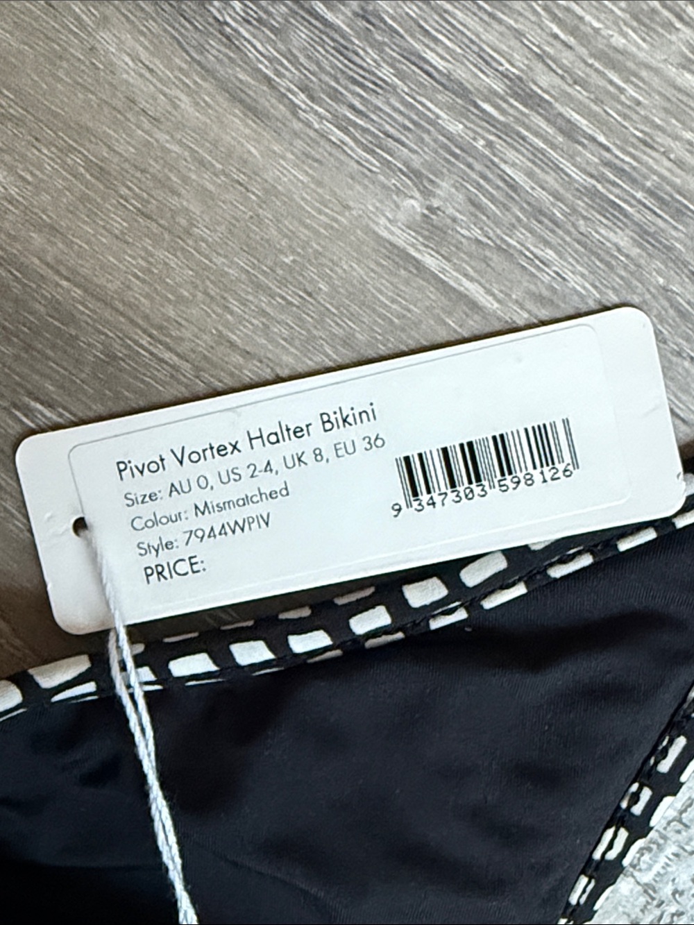 NEW Zimmermann Pivot Vortex Halter Bikini top - Picture 5 of 5